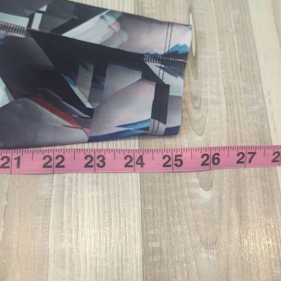 Nike‎ Dry Fit Leggings Women's Small GreyPower Legend High Rise Training New - Picture 8 of 10